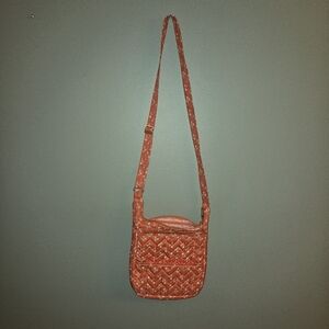 Quilted Lug Crossbody Purse